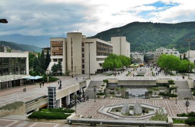 Blagoevgrad.Downtown