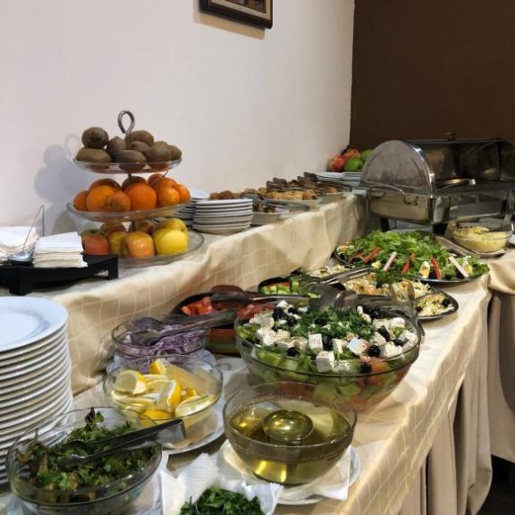 olymp-bansko-hotel-buffet